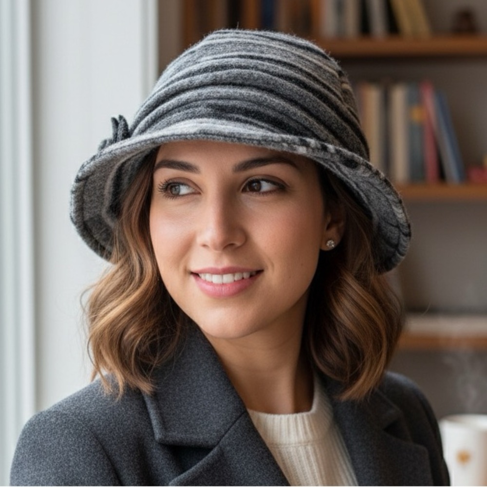 Winter Wool Hat - Picture 1 of 5